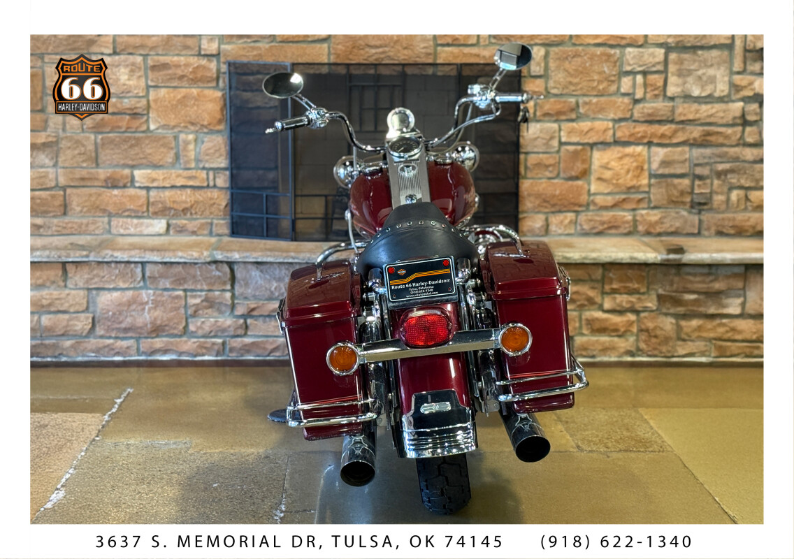 2002 Harley-Davidson Screamin’ Eagle Road King RICH RED W/STRIPES - Photo 4