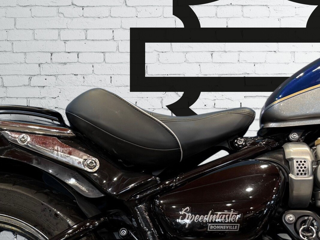 2024 Triumph Bonneville Speedmaster Pacific Blue & Silver Ice - Photo 6