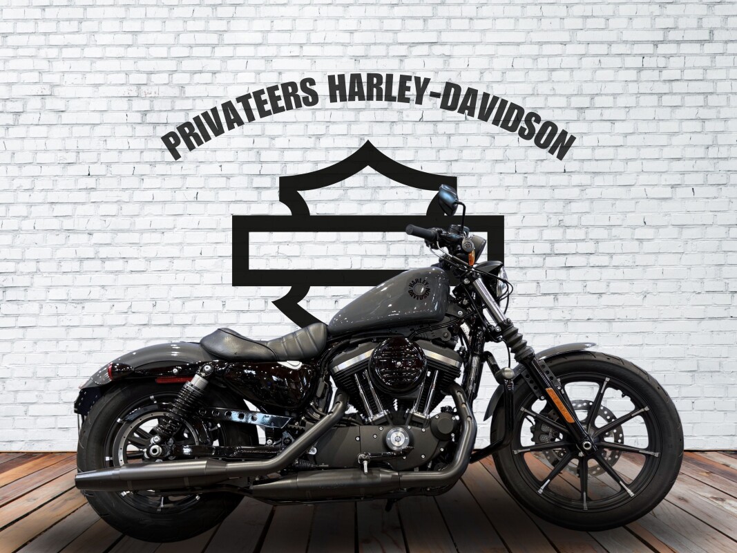 2022 Harley-Davidson Iron 883 Gunship Gray