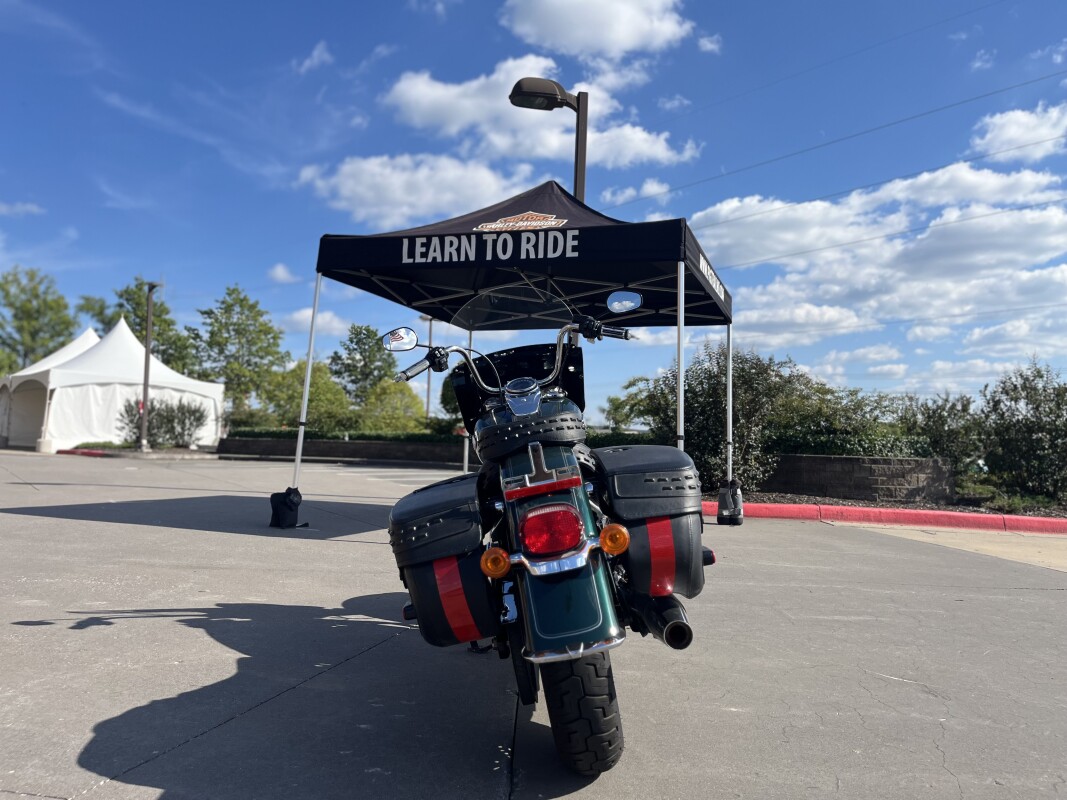 2024 Harley-Davidson Heritage Classic FLHCS Alpine Green 017240 - Photo 4