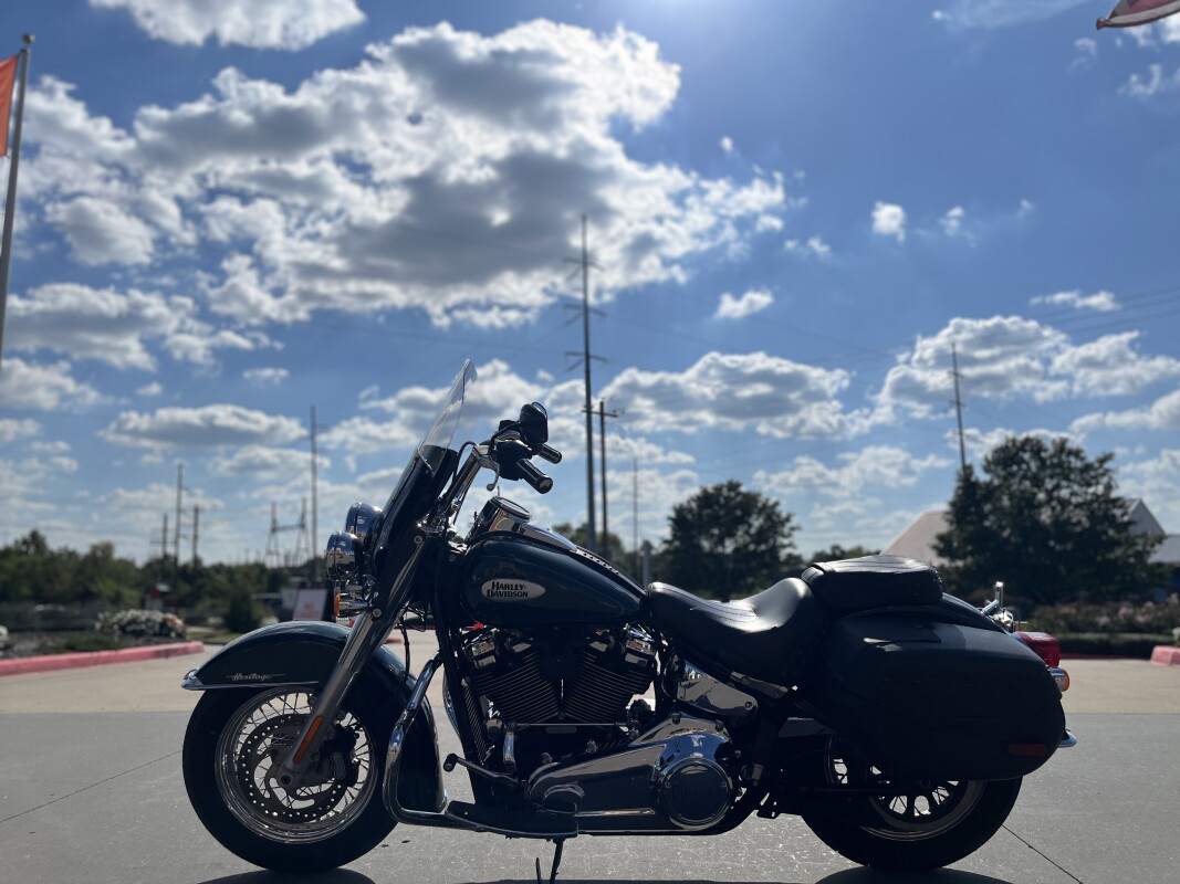 2024 Harley-Davidson Heritage Classic FLHCS Alpine Green 017240 - Photo 6