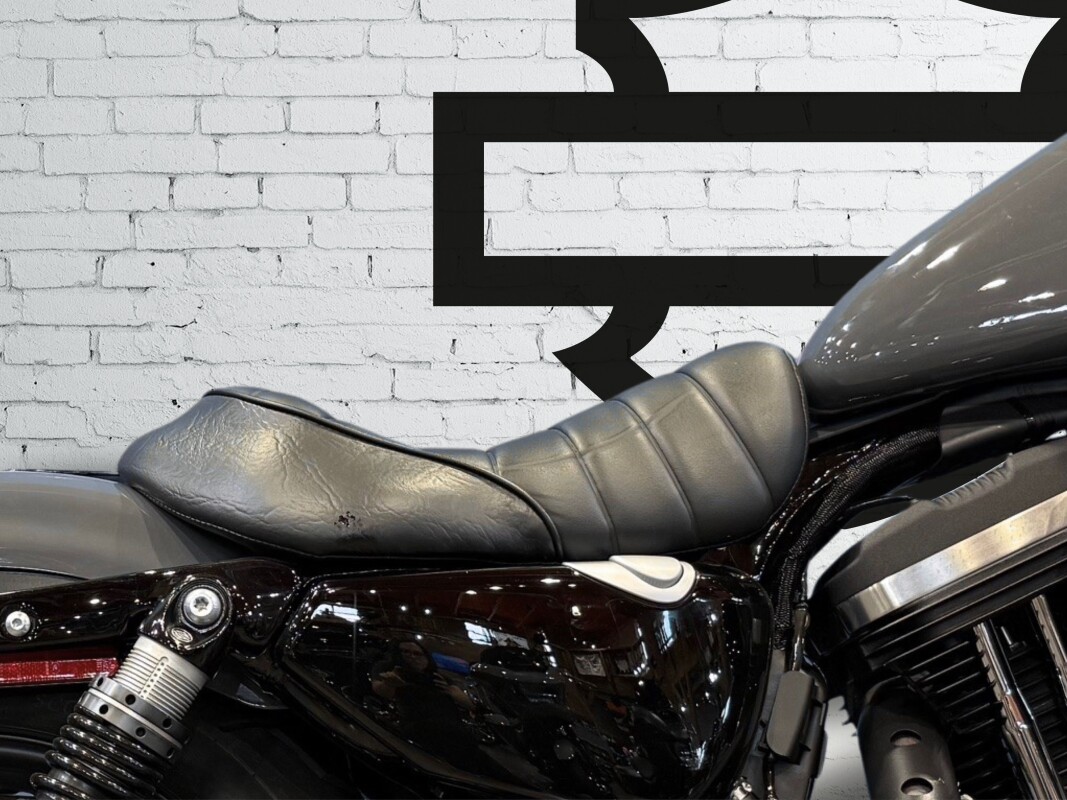 2022 Harley-Davidson Iron 883 Gunship Gray - Photo 6