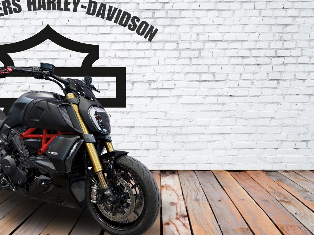 2022 Ducati Diavel 1260 S Total Black - Photo 3
