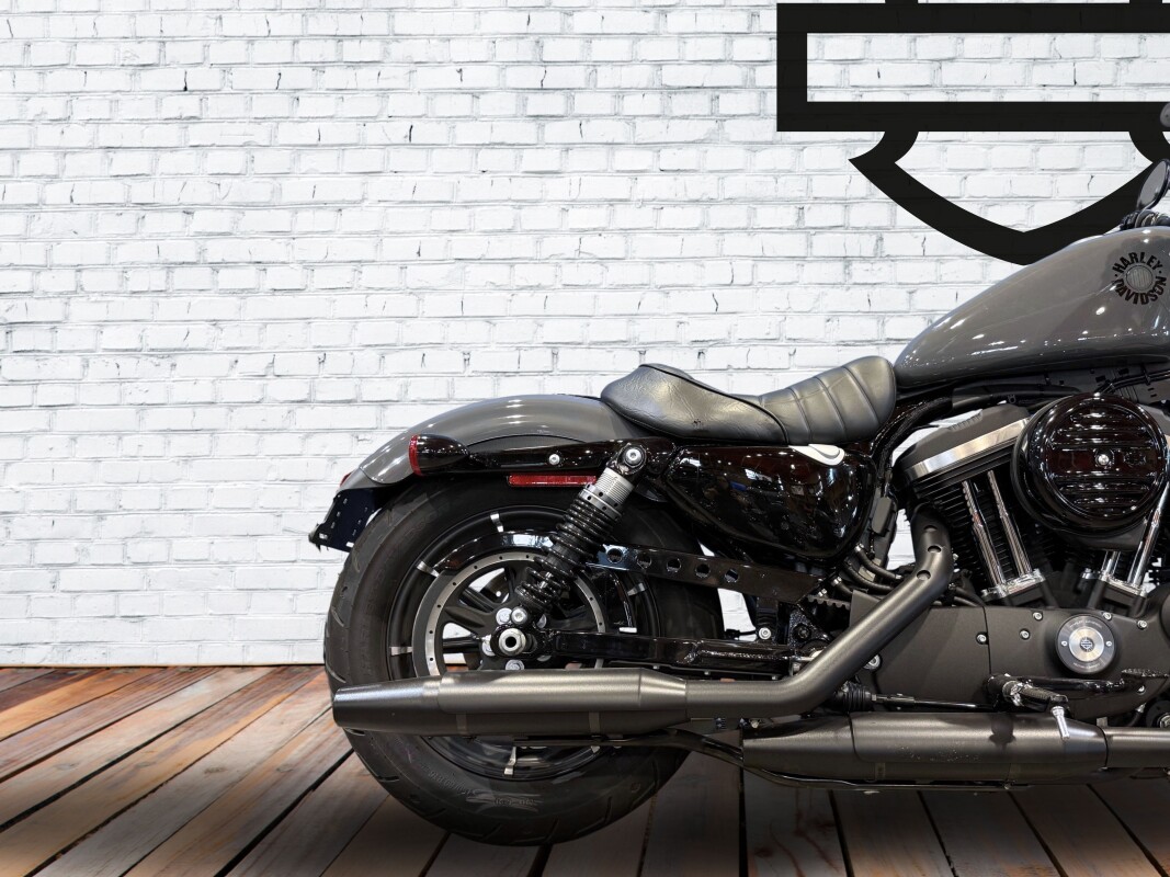 2022 Harley-Davidson Iron 883 Gunship Gray - Photo 5