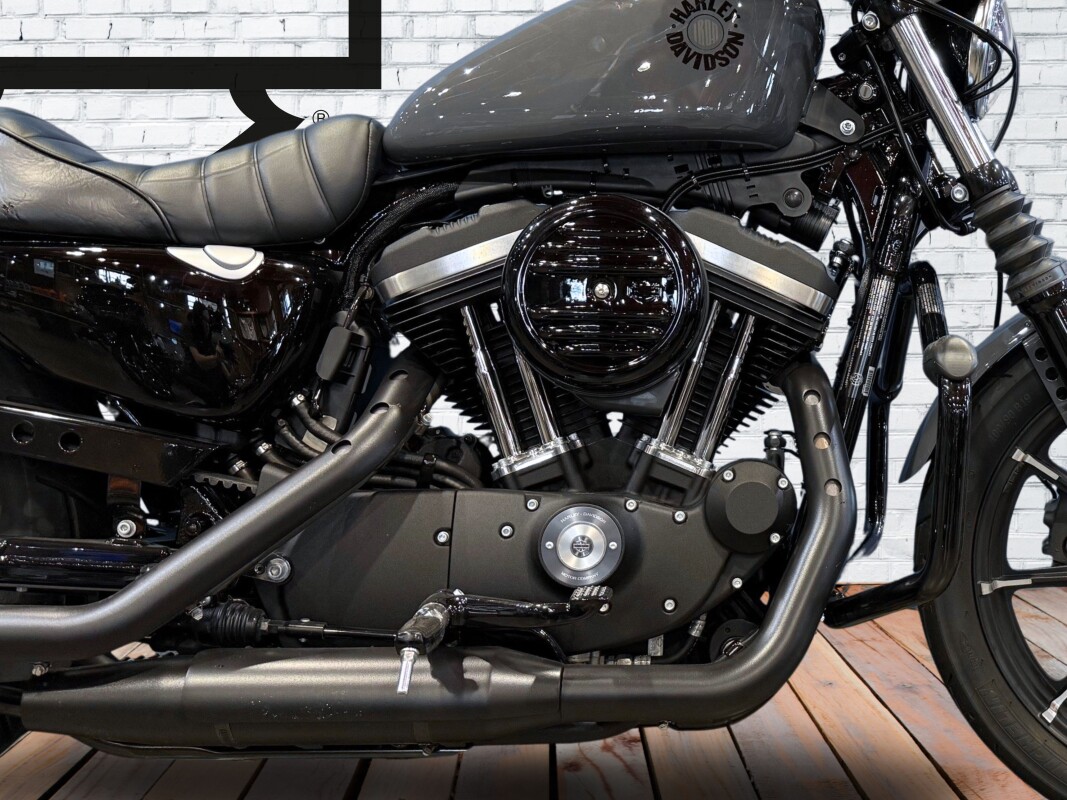 2022 Harley-Davidson Iron 883 Gunship Gray - Photo 4