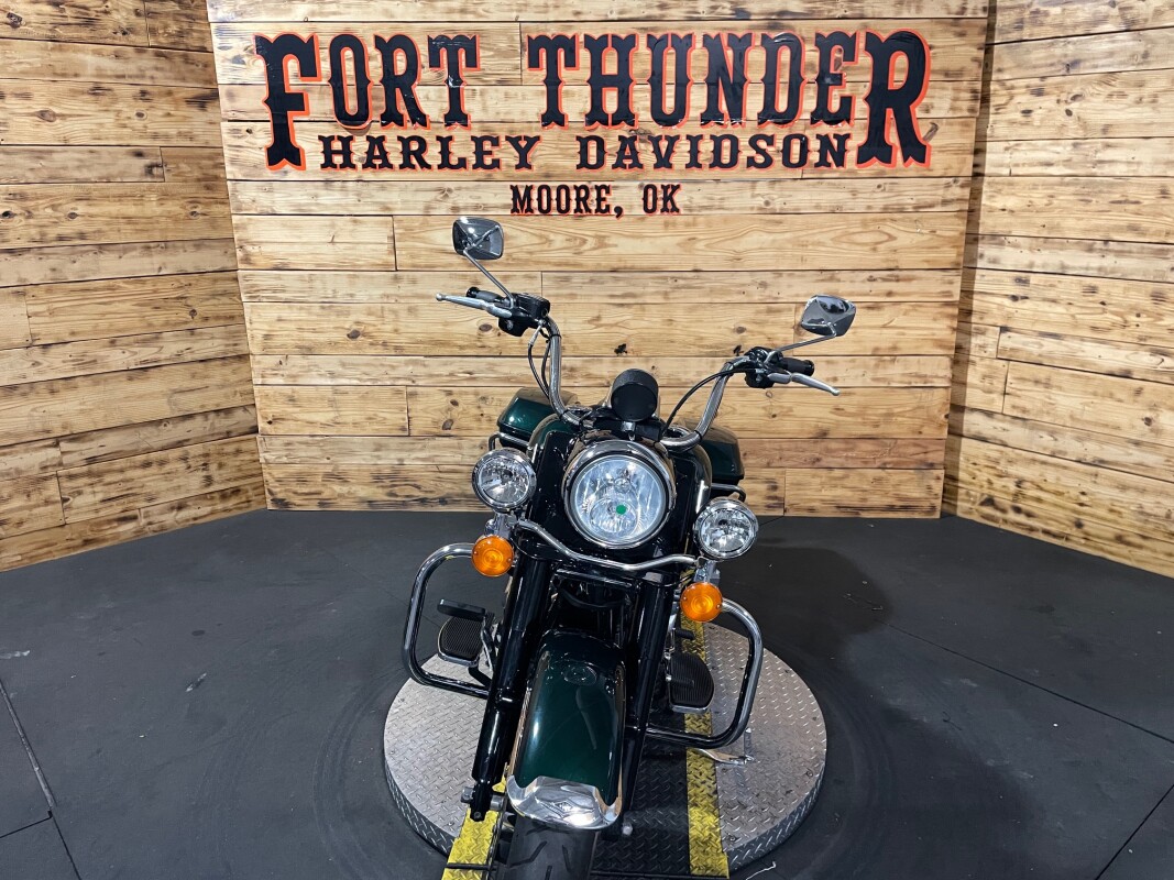 HARLEY-DAVIDSON FLHP 2022 Mystique Green Metallic - Photo 4