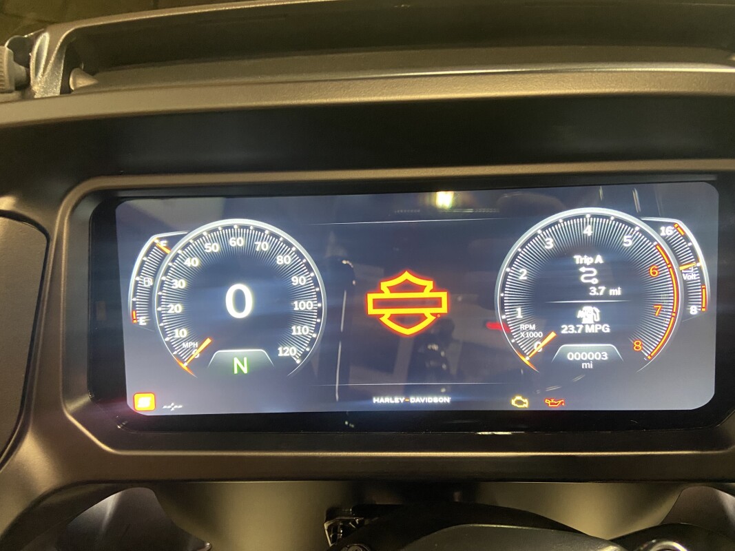 2025 Harley-Davidson Road Glide Purple Abyss Denim - Black Finish FLTRX - Photo 6