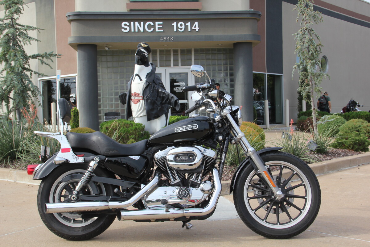 XL 1200L 2009 Sportster 1200 Low - Photo 2