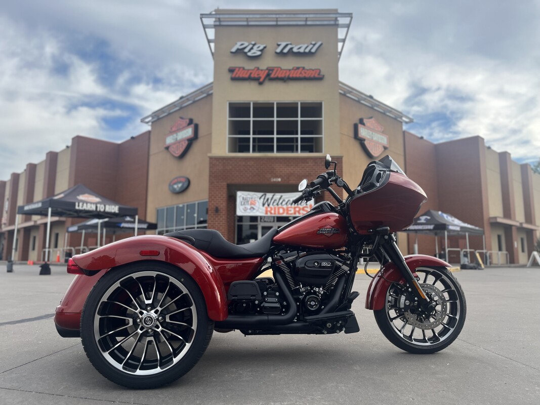 2025 Harley-Davidson Road Glide 3 FLTRT WHSKEY FIRSTORM