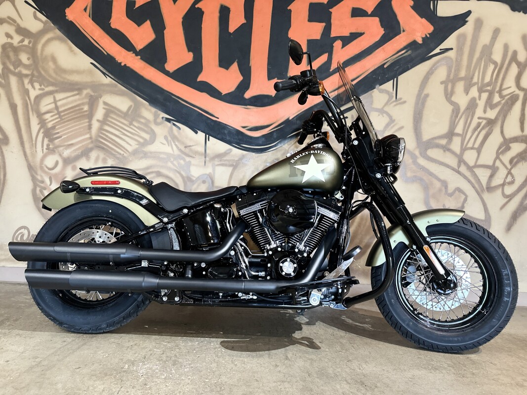 FLSS 2016 Softail Slim S