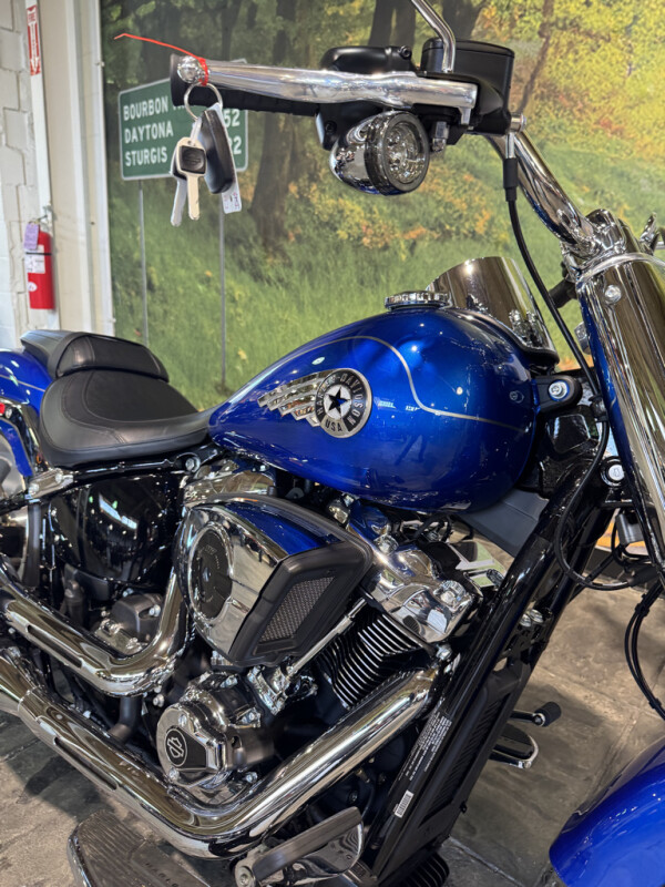 2025 Harley-Davidson Fat Boy - Photo 2