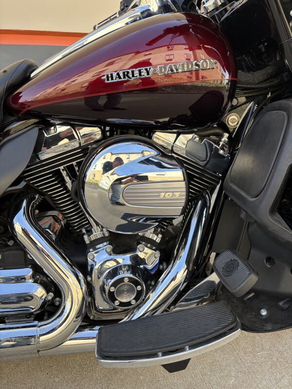 2015 Harley-Davidson Ultra Limited Low MYS RED/CAYENNE W/ PINSTRIP - Photo 4