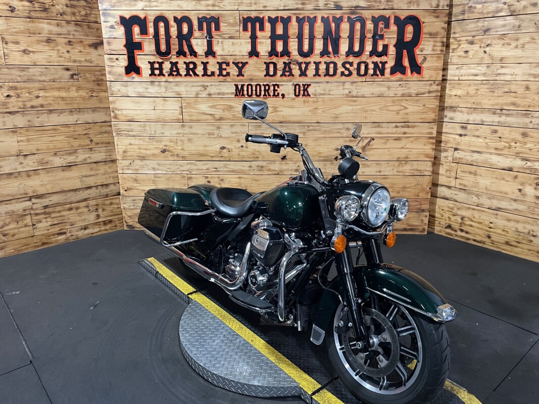 HARLEY-DAVIDSON FLHP 2022 Mystique Green Metallic - Photo 3