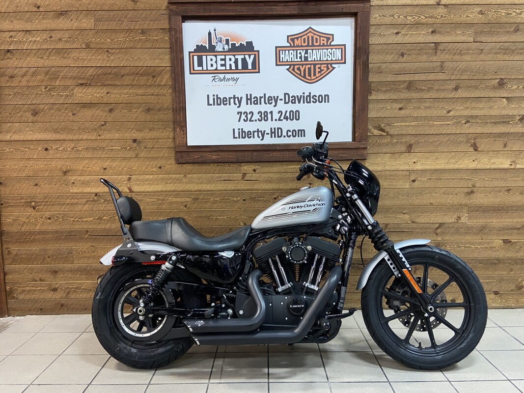 2020 Harley-Davidson Iron 1200 Barracuda Silver XL1200NS