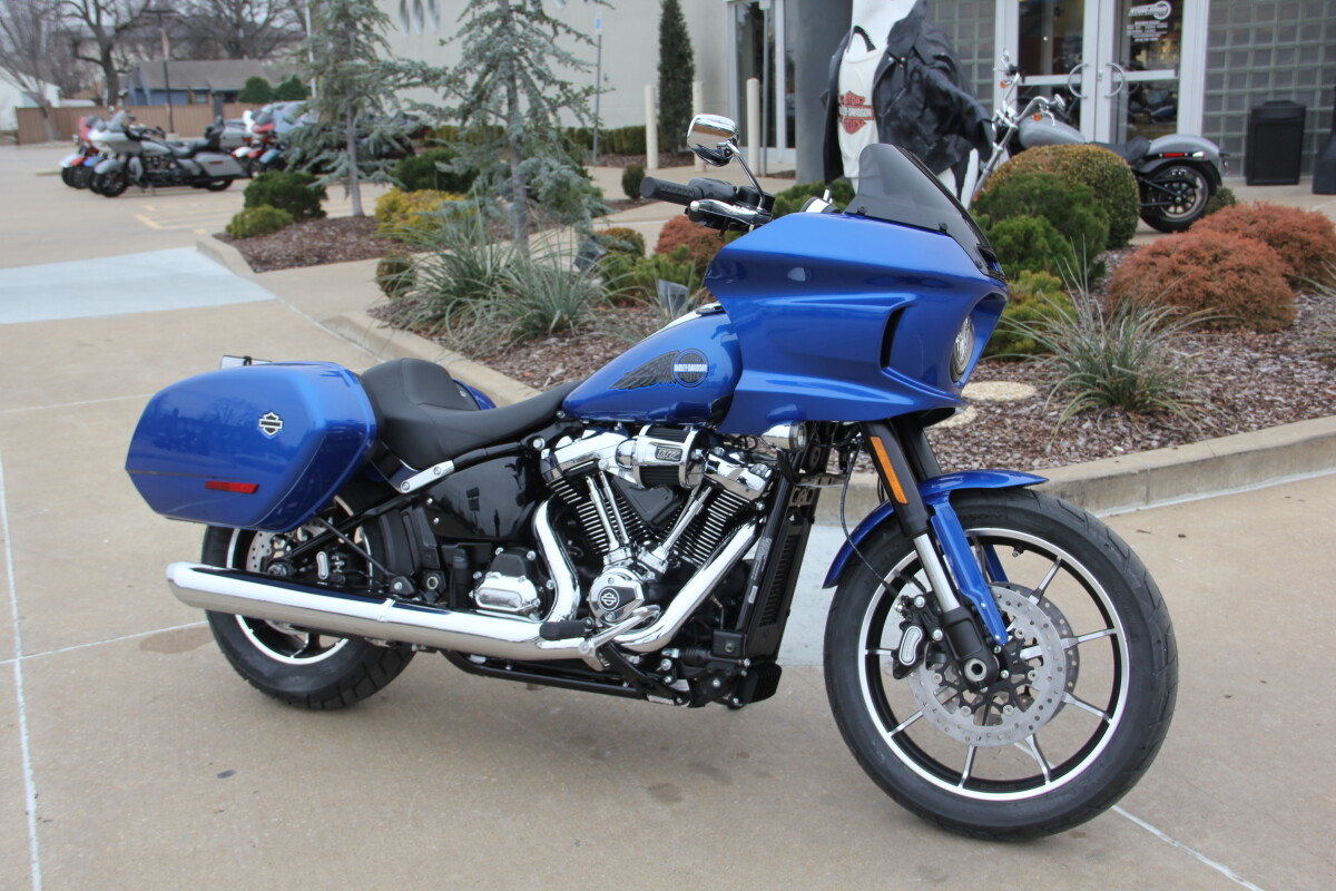 2025 Harley-Davidson Low Rider ST - Photo 4