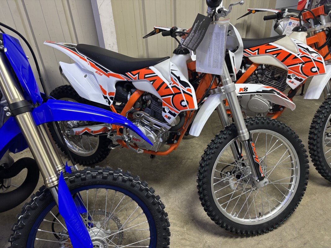 2025 Kayo K4 250