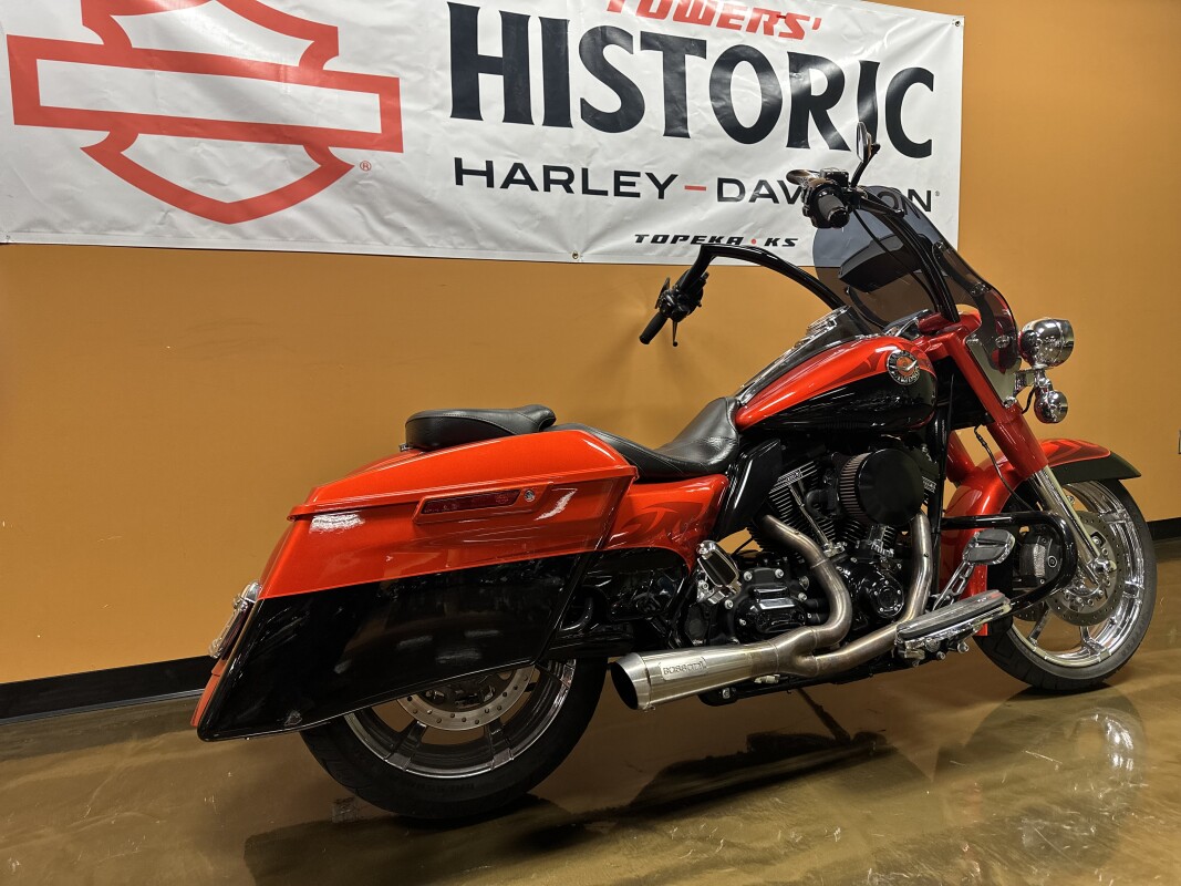 FLHRSE5 2014 CVO Road King - Photo 5