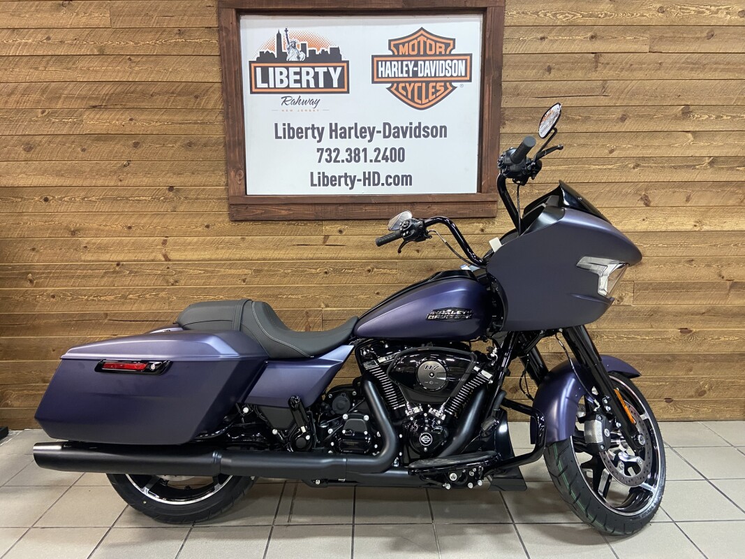 2025 Harley-Davidson Road Glide Purple Abyss Denim - Black Finish FLTRX