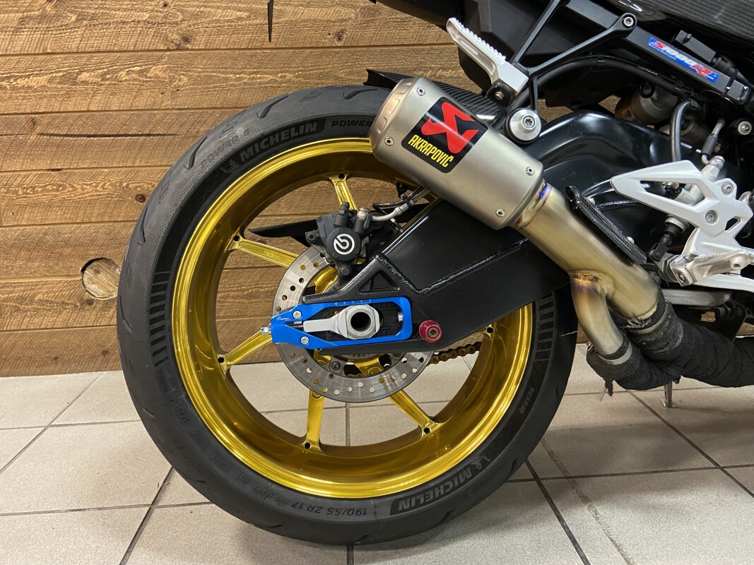 2021 BMW Motorrad S 1000 R Light White / Racing Blue / Racing Red - Photo 5