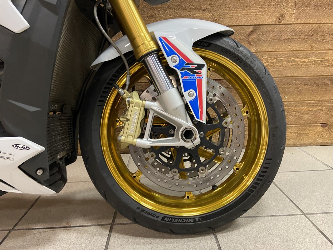 2021 BMW Motorrad S 1000 R Light White / Racing Blue / Racing Red - Photo 4