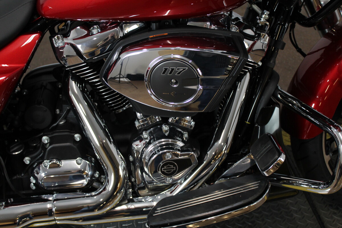 Harley-Davidson Road Glide 2025 FLTRX 84649380 BRILLIANT RED - Photo 7