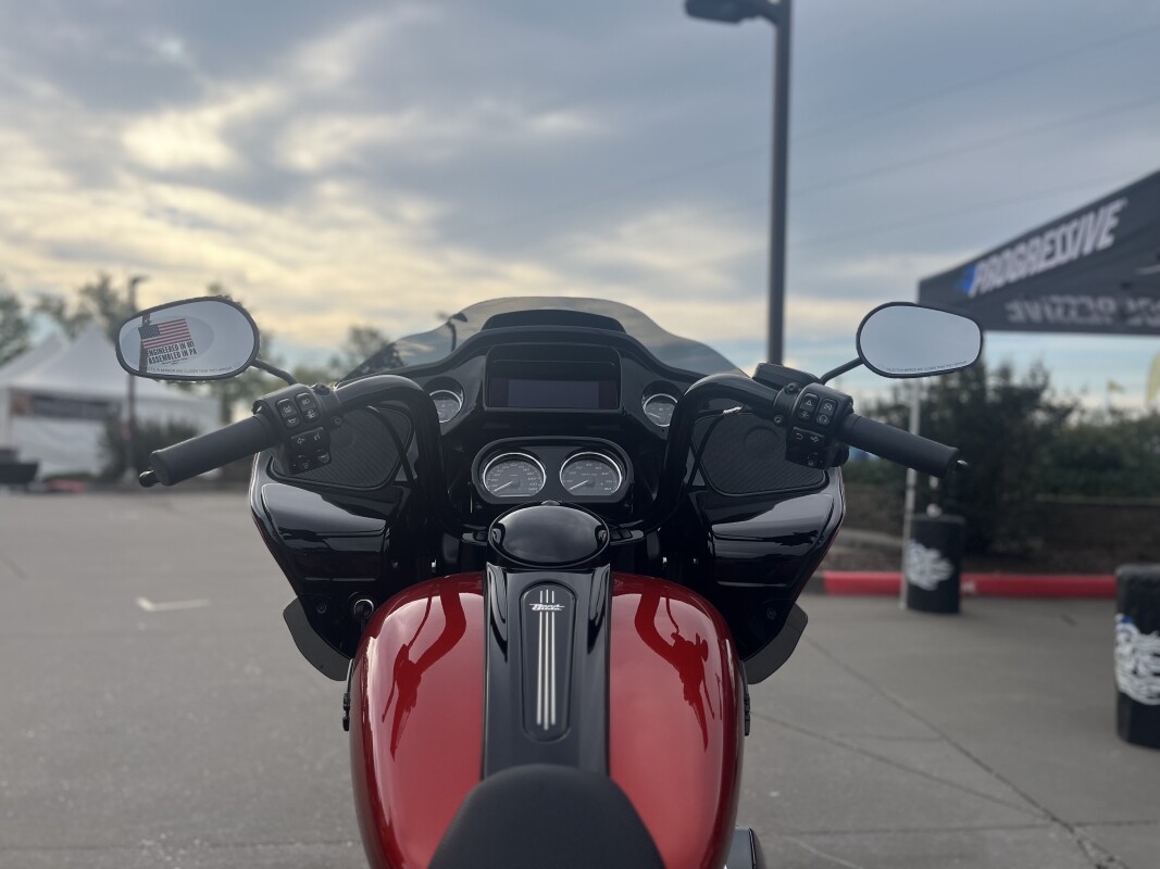 2025 Harley-Davidson Road Glide 3 FLTRT WHSKEY FIRSTORM - Photo 10