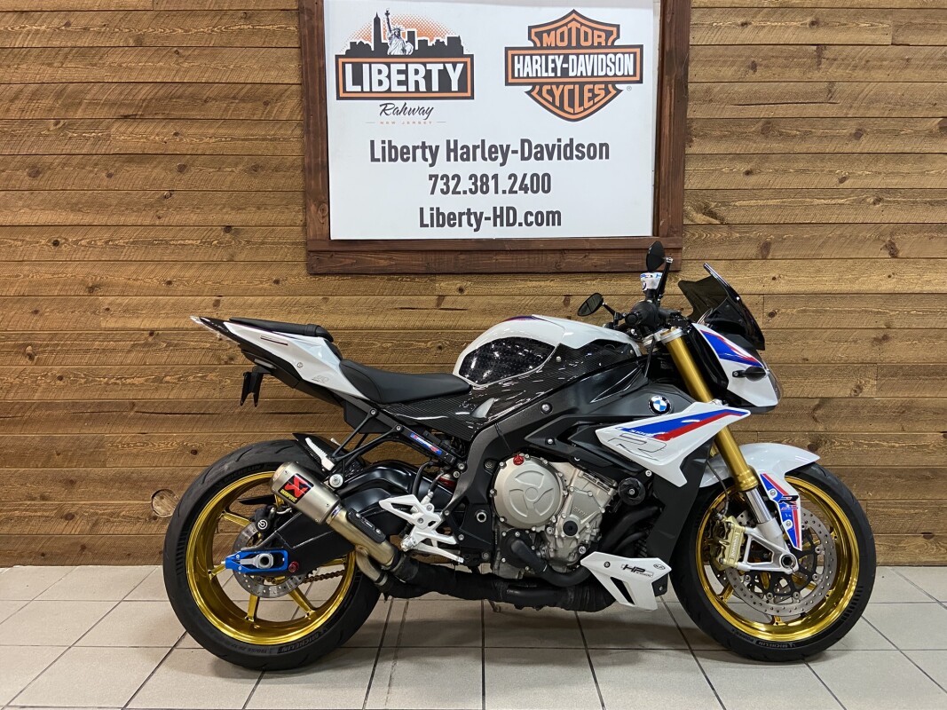 2021 BMW Motorrad S 1000 R Light White / Racing Blue / Racing Red