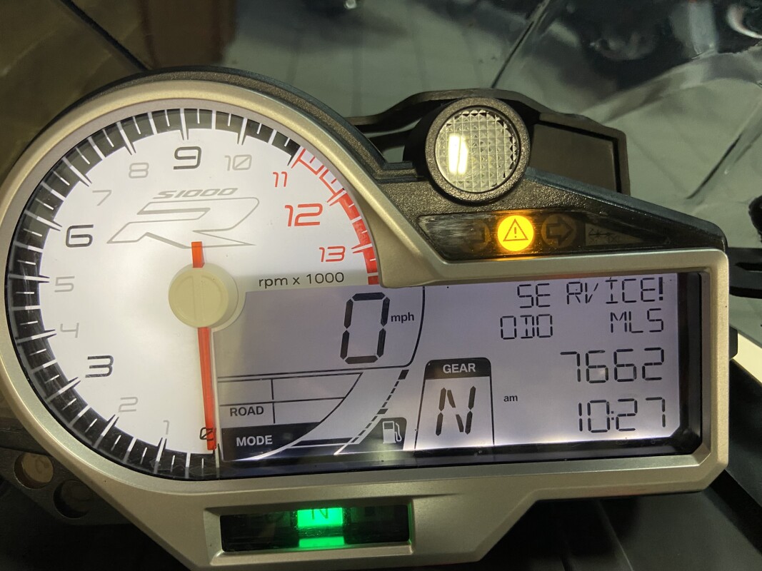 2021 BMW Motorrad S 1000 R Light White / Racing Blue / Racing Red - Photo 6