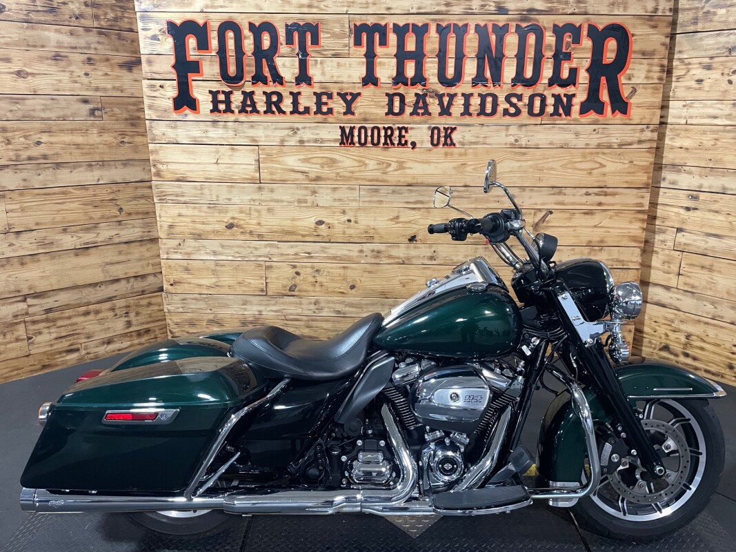 HARLEY-DAVIDSON FLHP 2022 Mystique Green Metallic