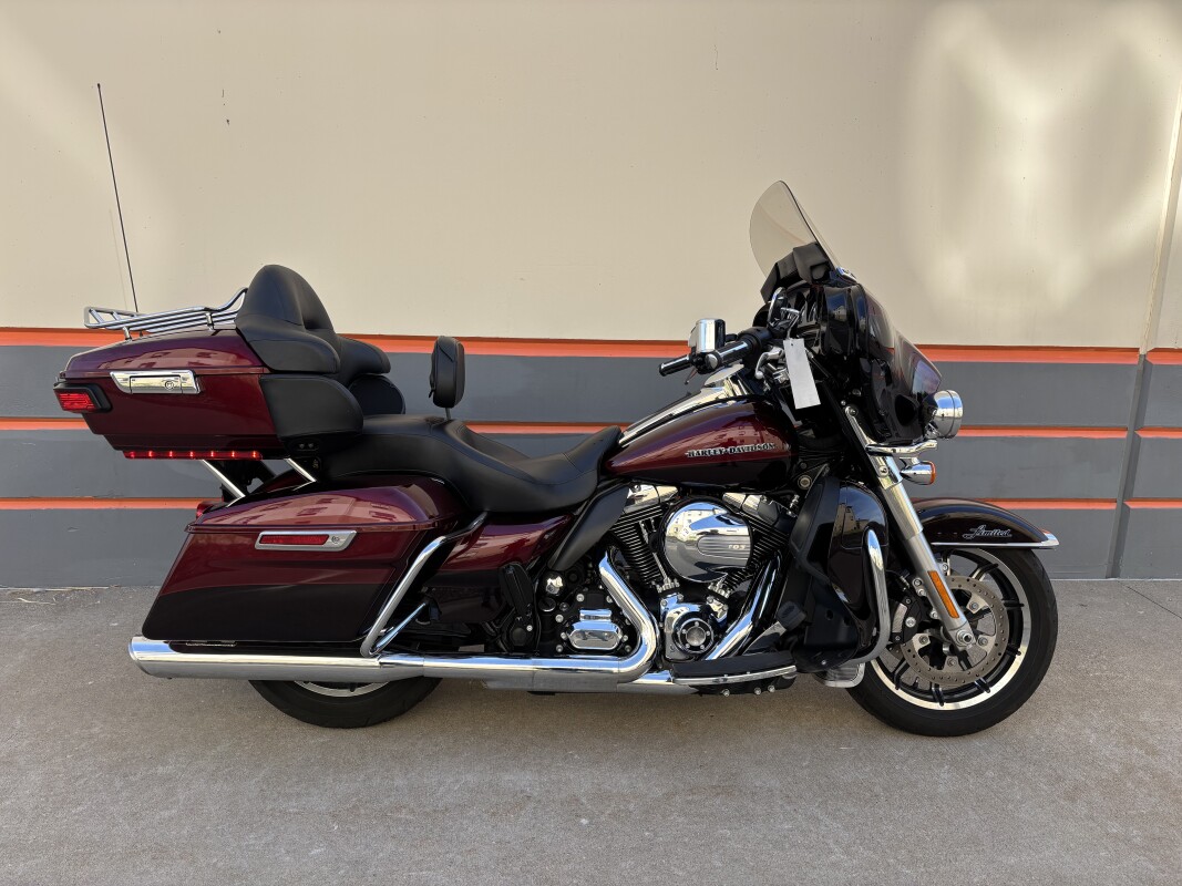 2015 Harley-Davidson Ultra Limited Low MYS RED/CAYENNE W/ PINSTRIP