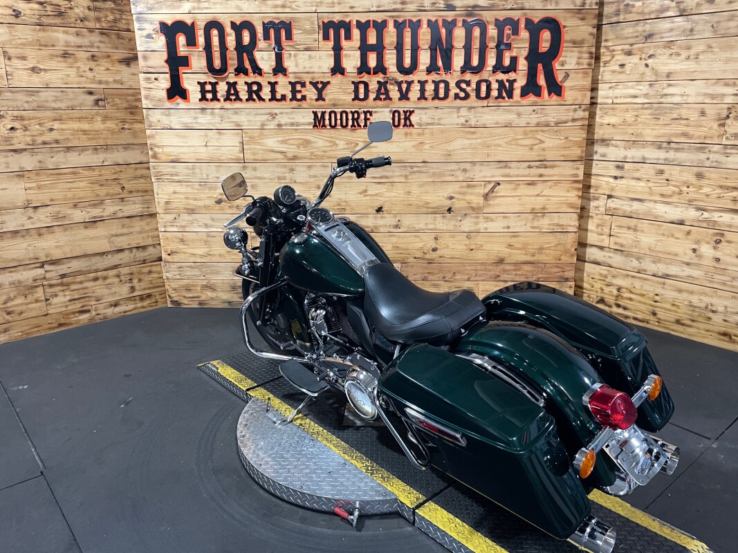 HARLEY-DAVIDSON FLHP 2022 Mystique Green Metallic - Photo 10