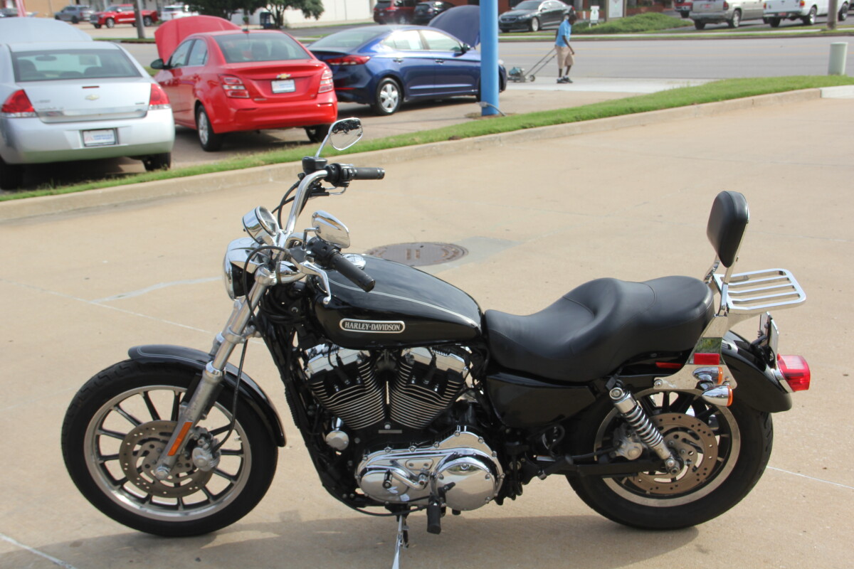 XL 1200L 2009 Sportster 1200 Low - Photo 3