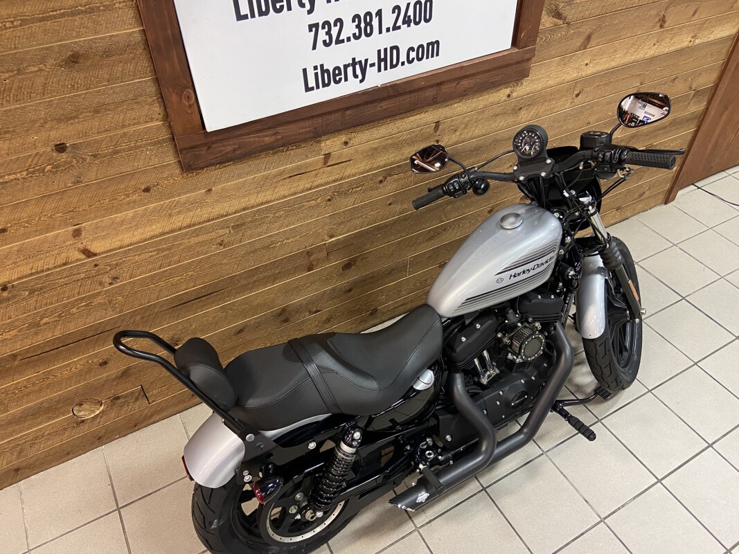 2020 Harley-Davidson Iron 1200 Barracuda Silver XL1200NS - Photo 7