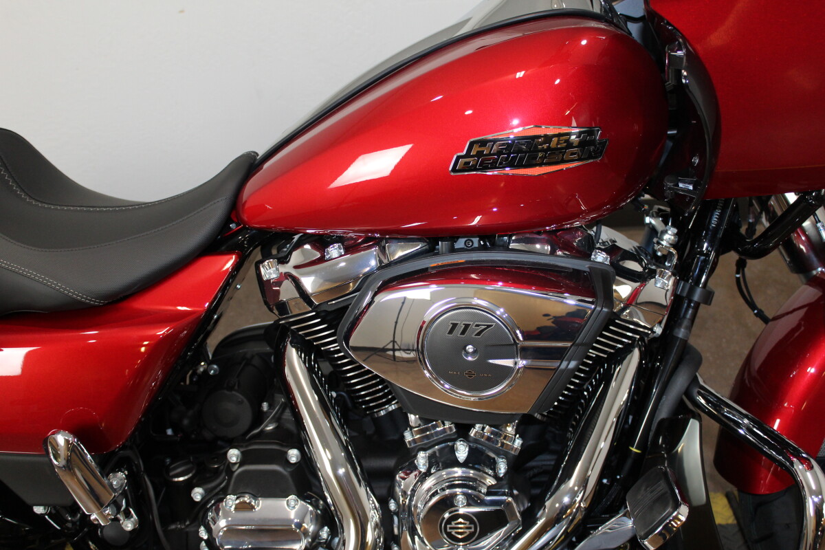 Harley-Davidson Road Glide 2025 FLTRX 84649380 BRILLIANT RED - Photo 5