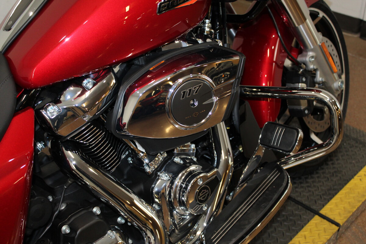 Harley-Davidson Road Glide 2025 FLTRX 84649380 BRILLIANT RED - Photo 8
