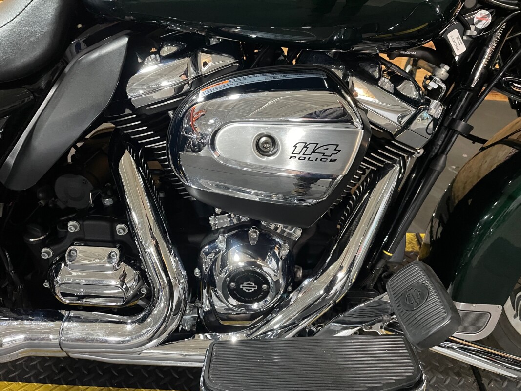 HARLEY-DAVIDSON FLHP 2022 Mystique Green Metallic - Photo 2