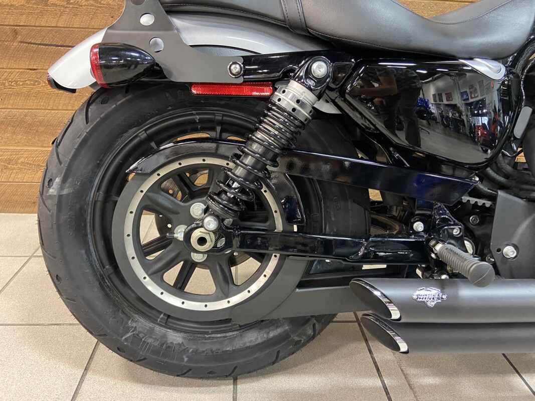 2020 Harley-Davidson Iron 1200 Barracuda Silver XL1200NS - Photo 5