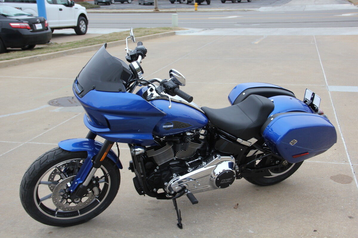 2025 Harley-Davidson Low Rider ST - Photo 6