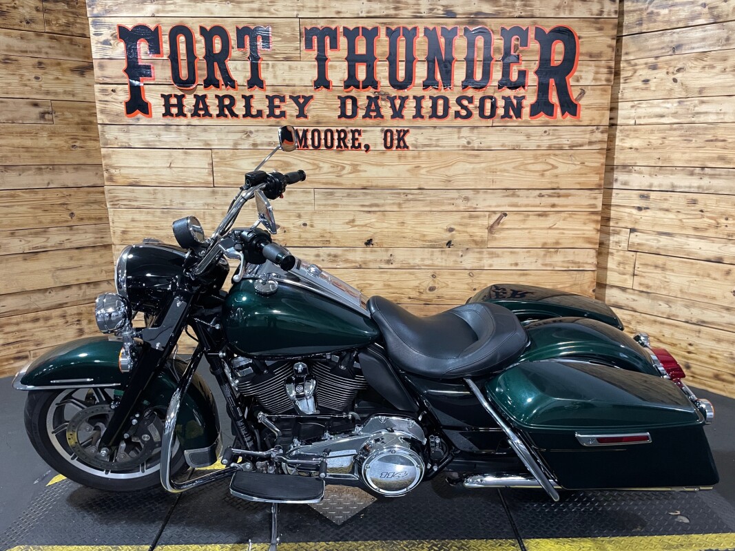 HARLEY-DAVIDSON FLHP 2022 Mystique Green Metallic - Photo 8