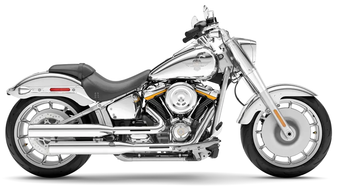 2025 Harley-Davidson Fat Boy Gray Ghost