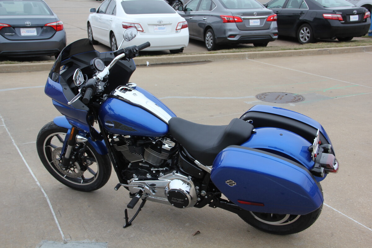 2025 Harley-Davidson Low Rider ST - Photo 7