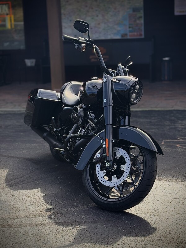 2025 Harley-Davidson Road King Special Vivid Black - Photo 3