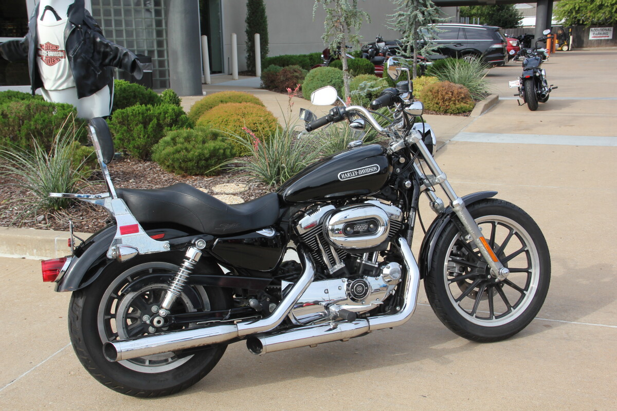 XL 1200L 2009 Sportster 1200 Low - Photo 5