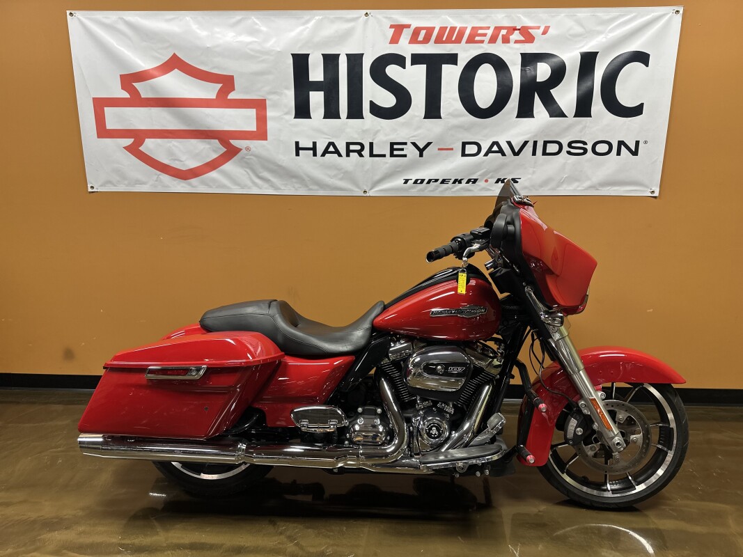 FLHX 2023 Street Glide