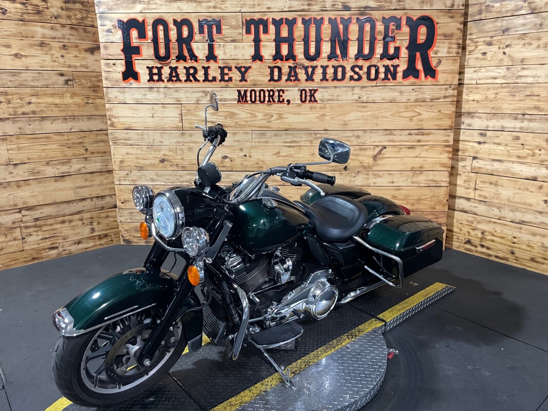 HARLEY-DAVIDSON FLHP 2022 Mystique Green Metallic - Photo 7