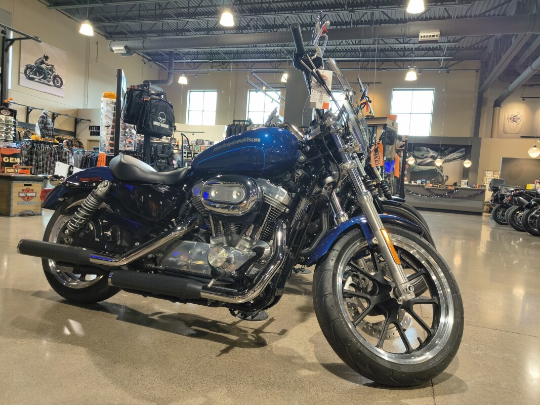 2016 Harley-Davidson Sportster 883 SuperLow Superior Blue - Photo 3