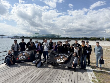 9/28 ツーリングに行ってきました！　「いわき 道の駅 ら・ら・ミュウ」 ハーレーダビッドソン茨城南ツーリング