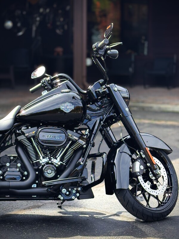 2025 Harley-Davidson Road King Special Vivid Black - Photo 5