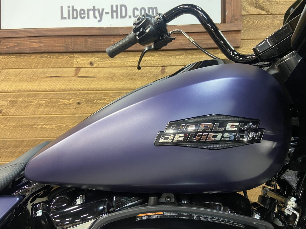 2025 Harley-Davidson Road Glide Purple Abyss Denim - Black Finish FLTRX - Photo 2