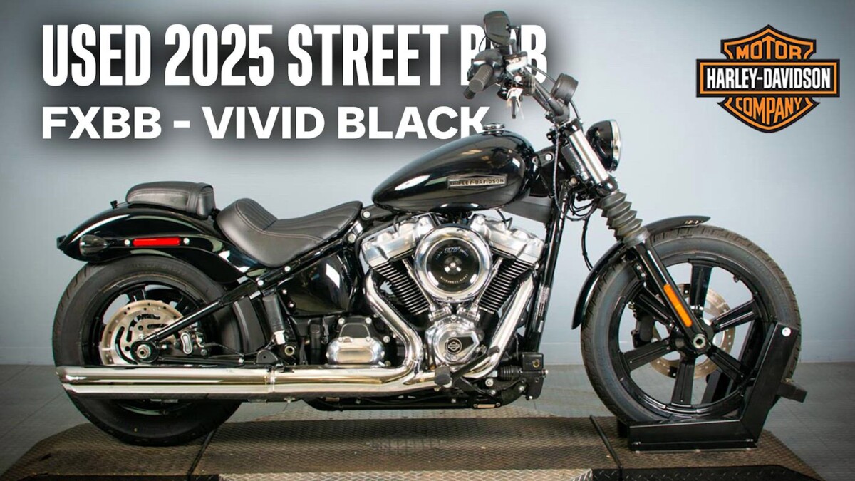 street bobオープンロード 7 1/2 黒 60cm Street Bob® 114 | Riding